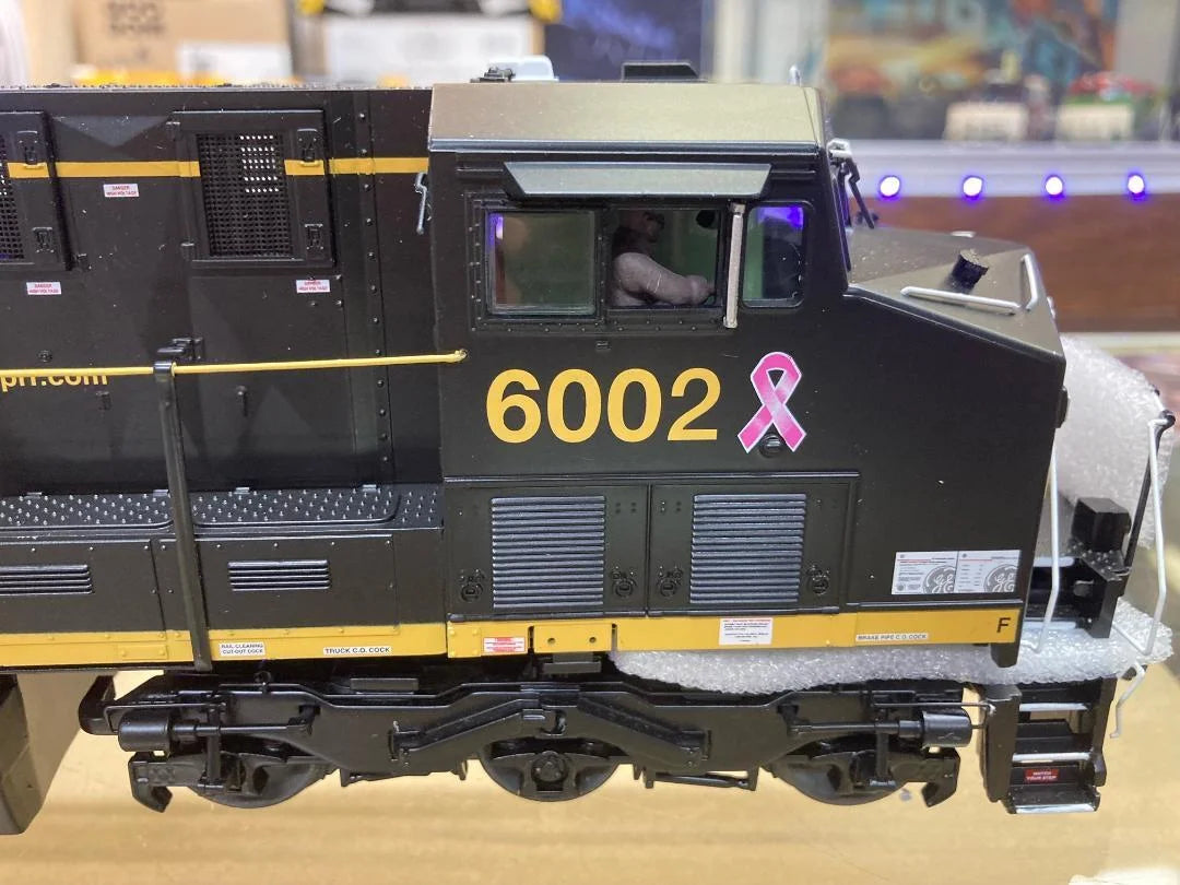 In Stock Custom ( E-Z Catch Exclusive WNY&P ) Cab # 6002 Cancer Awareness MTH Premier AC-6000