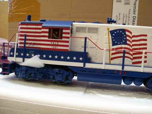 ( SOLD OUT ) Exclusive GP-7 MTH Premier Diesel Engine With Proto-Sound 3.0 - Pittsburgh & Lake Erie