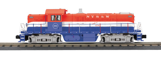 ( ETA Summer of 2025 ) E-Z Catch Custom MTH NYS & W Bicentennial 252  Railking Scale RS-1 Locomotive ( Limited Run )