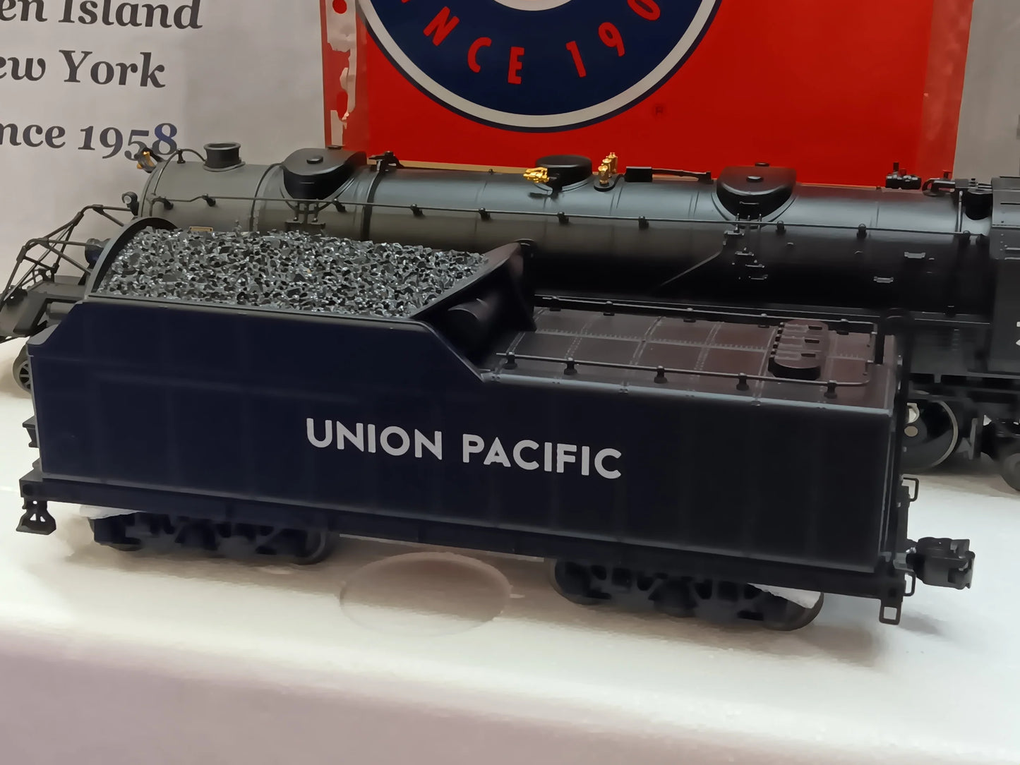 Lionel O Scale # 6-38065 Brand New Union Pacific TMCC USRA 2-8-8-2 Locomotive Cab # 3672