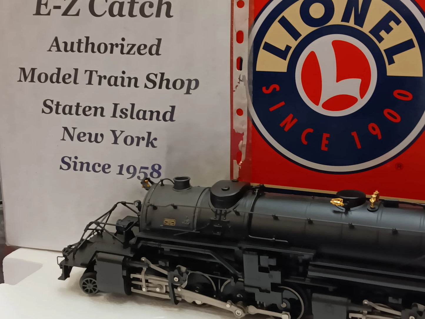 Lionel O Scale # 6-38065 Brand New Union Pacific TMCC USRA 2-8-8-2 Locomotive Cab # 3672