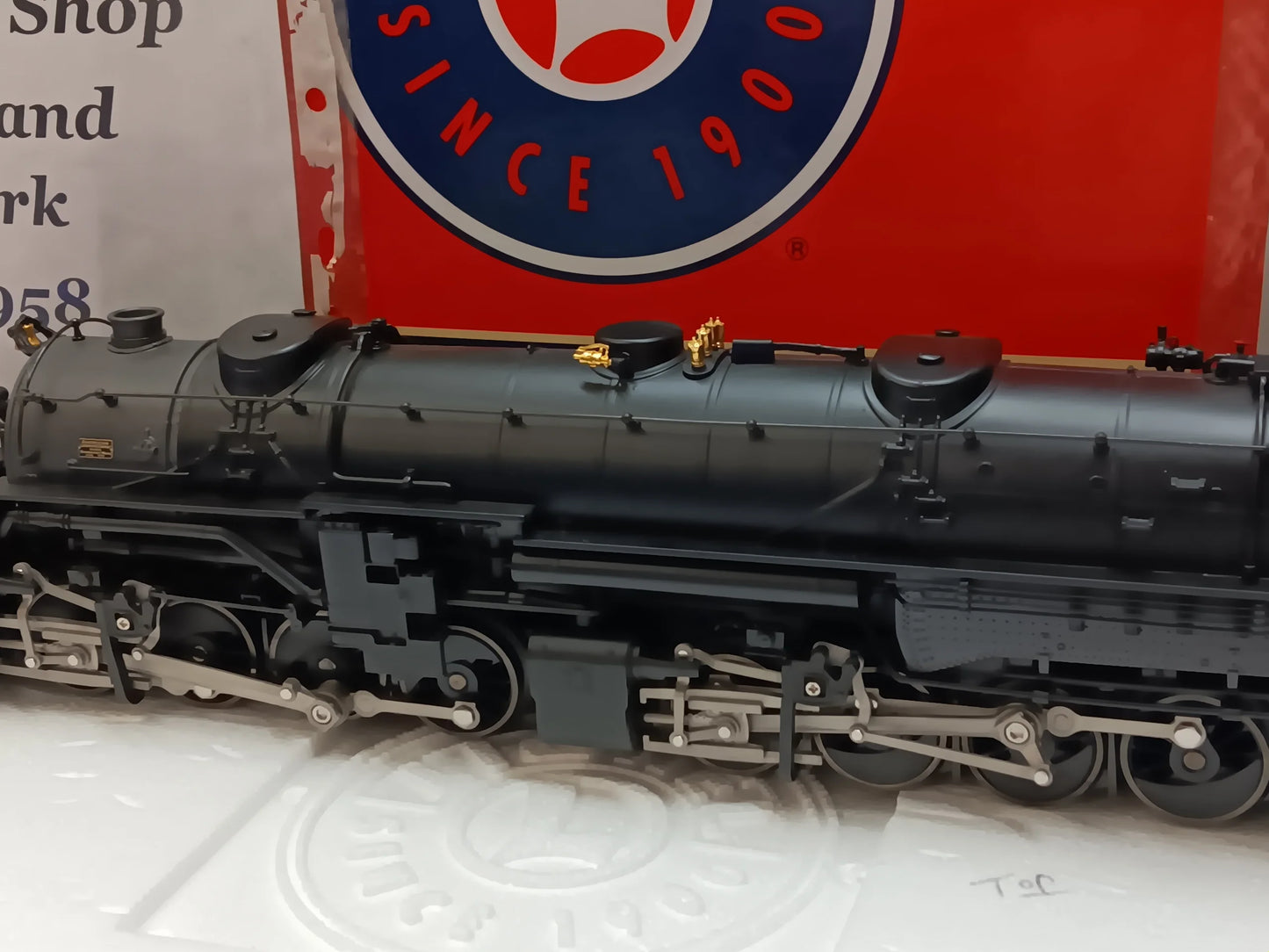 Lionel O Scale # 6-38065 Brand New Union Pacific TMCC USRA 2-8-8-2 Locomotive Cab # 3672