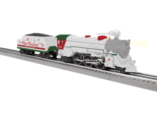 Lionel #2445090 Winter Wonderland LionChief 2-6-2 #2424