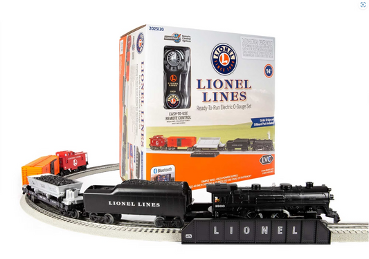 Brand New Lionel # 2023120 Lionel Lines LionChief Steam Freight Set