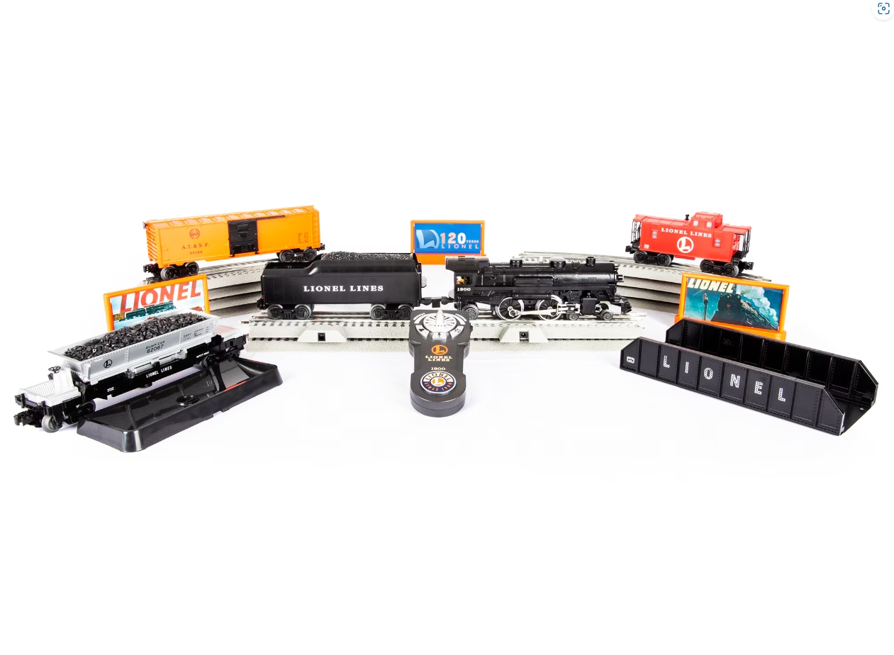 Brand New Lionel # 2023120 Lionel Lines LionChief Steam Freight Set