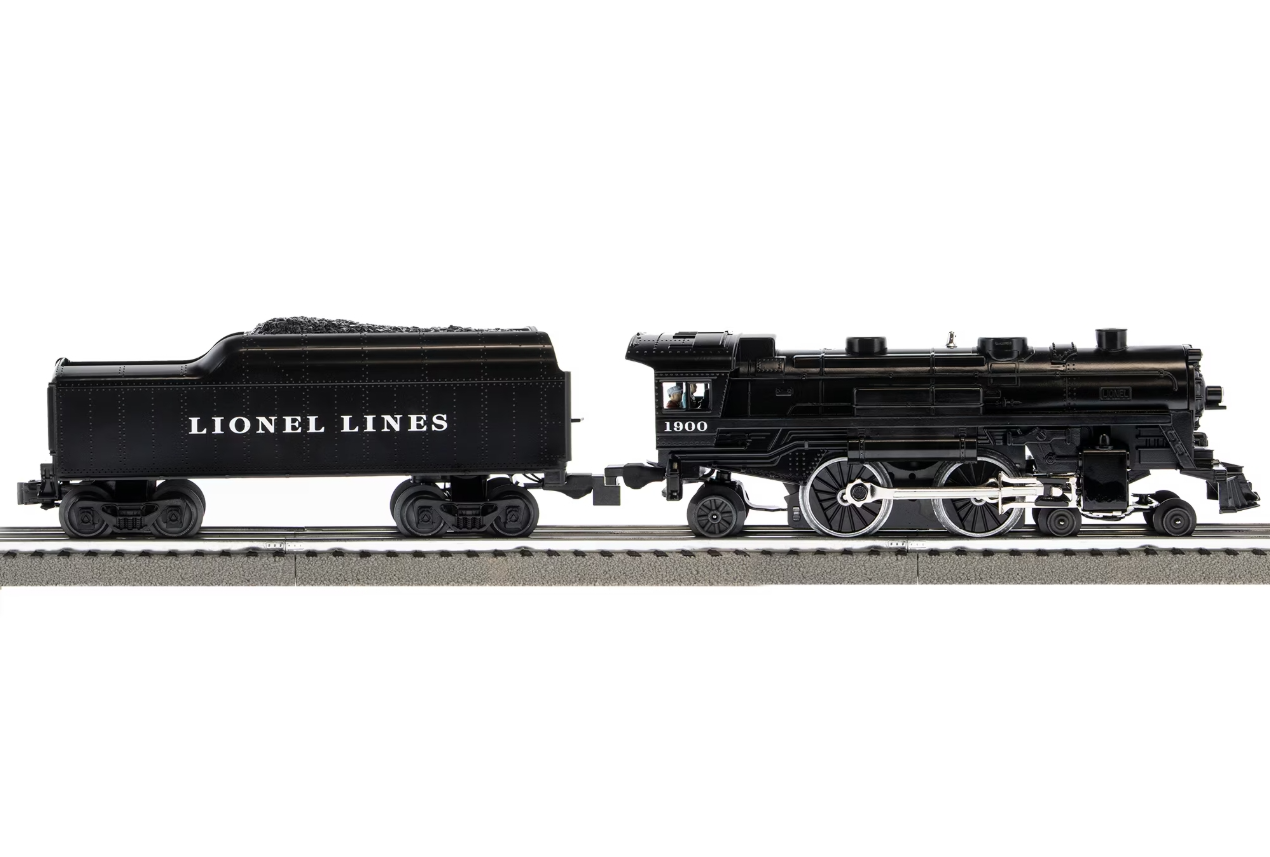 Brand New Lionel # 2023120 Lionel Lines LionChief Steam Freight Set