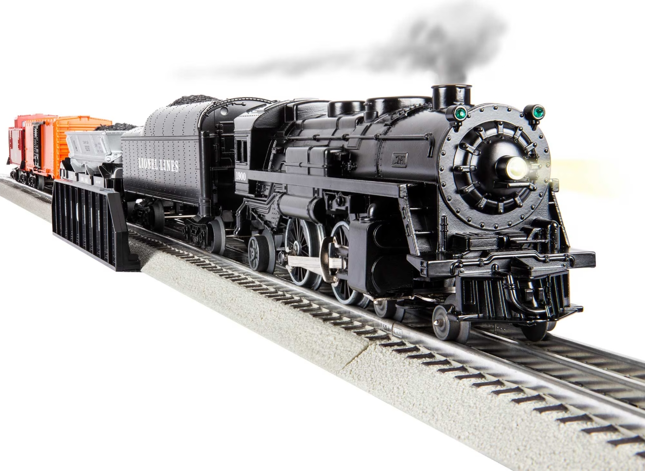 Brand New Lionel # 2023120 Lionel Lines LionChief Steam Freight Set